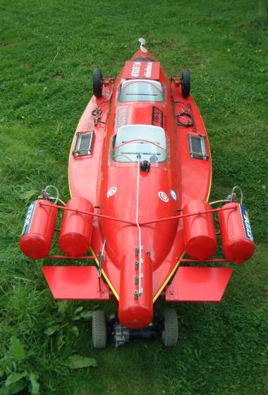 Amphidiver submersible vehicle