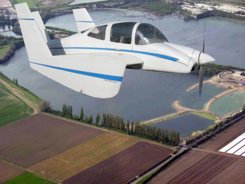 Wernicke flying car