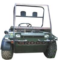 Croco amphibeous car