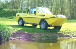 Dutton Commander amphibeous vehicle