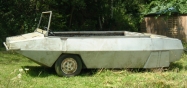 Citroen amphibious car