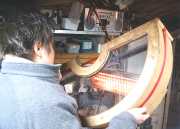 Making parts for the DUCKW amphibious vehicle